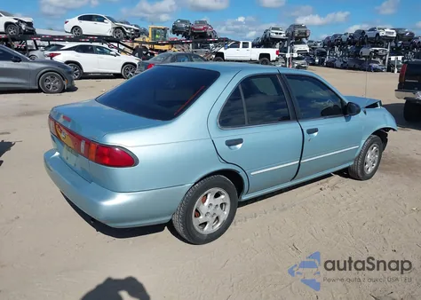 1995 Nissan Sentra Xe/Gxe/Gle z USA, uszkodzony, nr VIN 1N4AB41D0SC757141